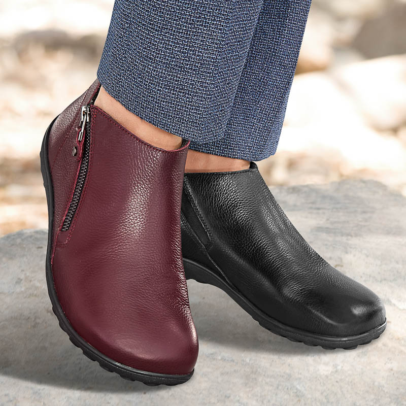 Chaussures de confort Helvesko : mod�le Loja, noir Image 3