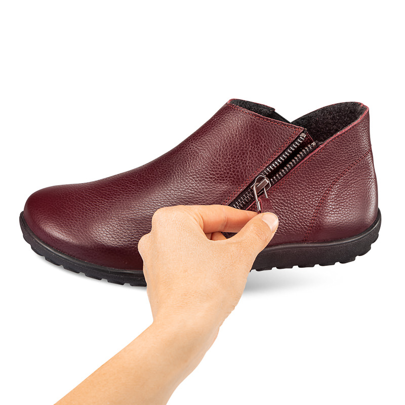 Chaussures de confort Helvesko : mod�le Loja, noir Image 4