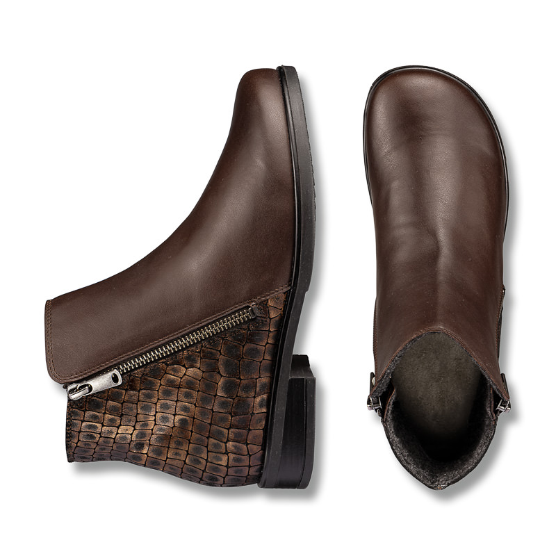 Chaussures de confort Helvesko : mod�le Juliette, marron Image 2