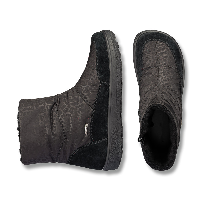 Chaussures de confort Helvesko : modle Talia Tex, noir Image 2