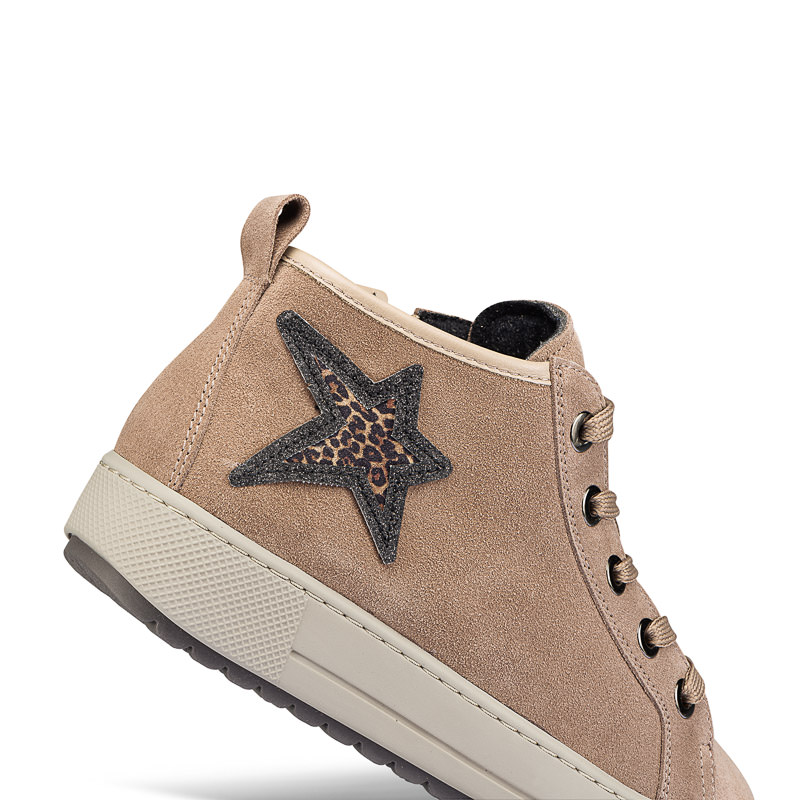 Chaussures de confort Helvesko : mod�le Stella, beige Image 4