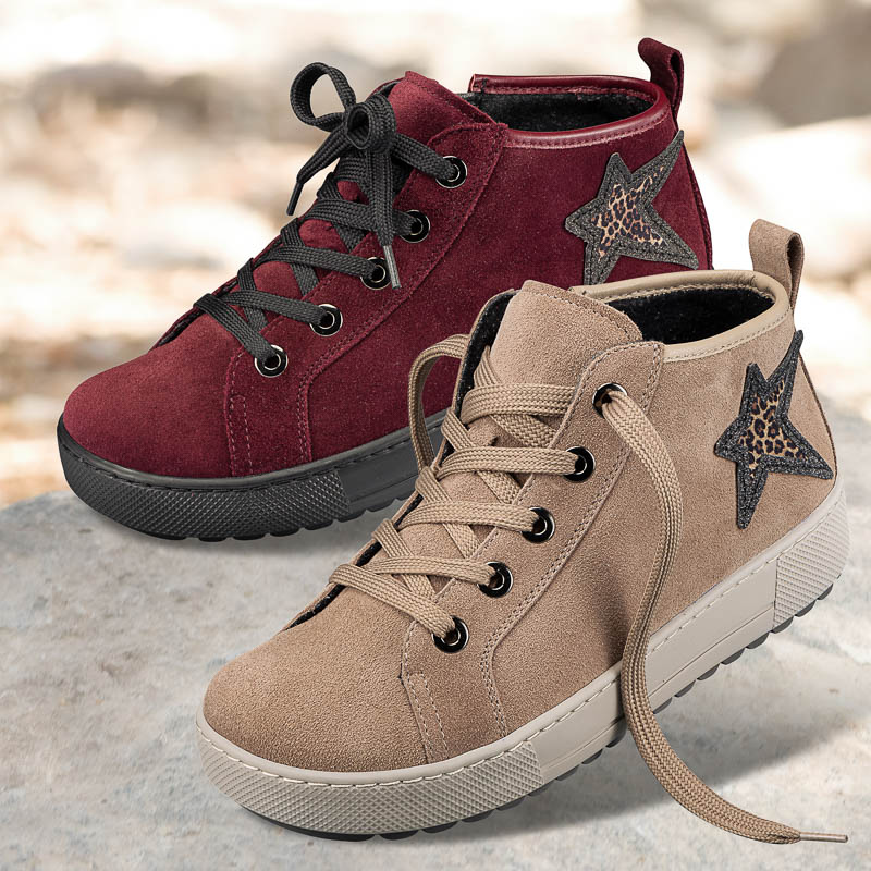 Boots de confort Helvesko : modle Stella