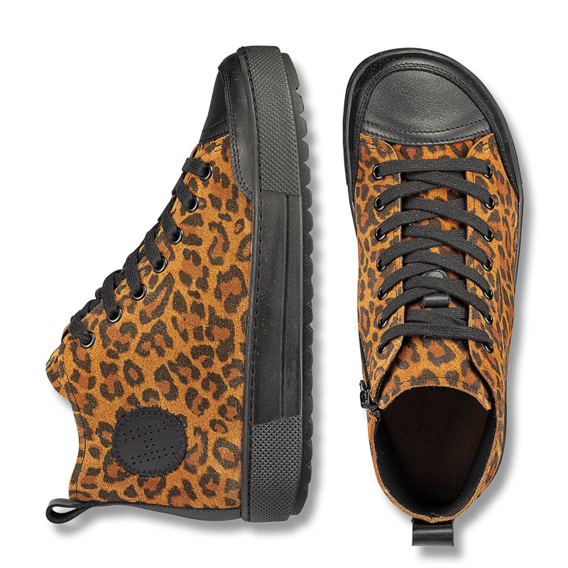 Chaussures de confort Helvesko : modle Savanna, noir/lo Image 2