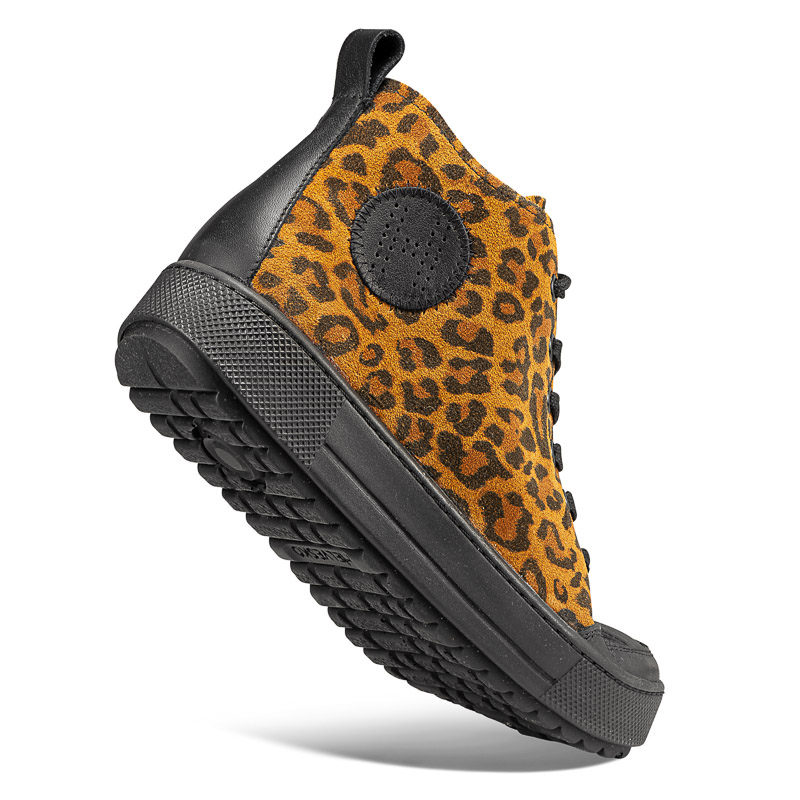 Chaussures de confort Helvesko : modle Savanna, noir/lo Image 4
