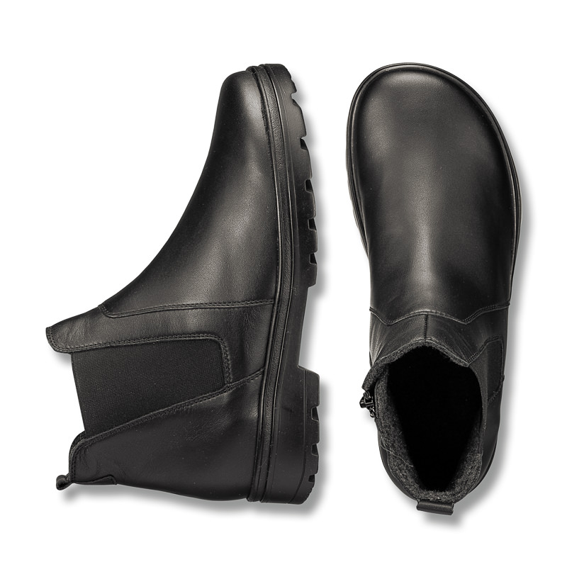 Chaussures de confort Helvesko : mod�le Glam, noir Image 2