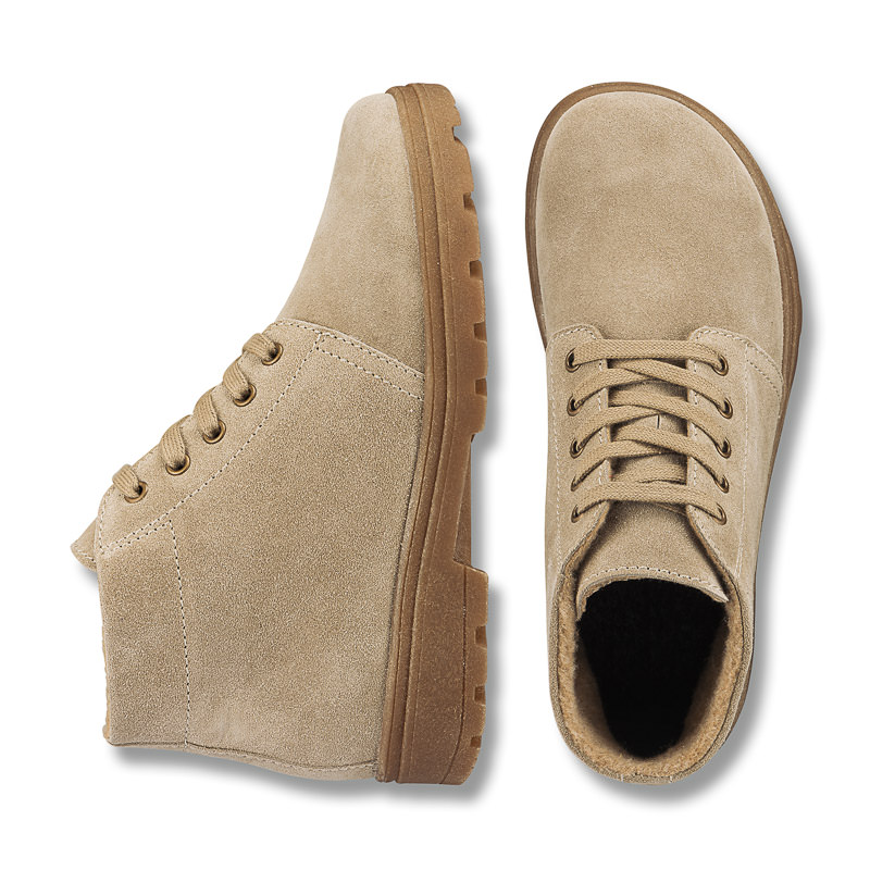 Chaussures de confort Helvesko : mod�le Isona, beige Image 2