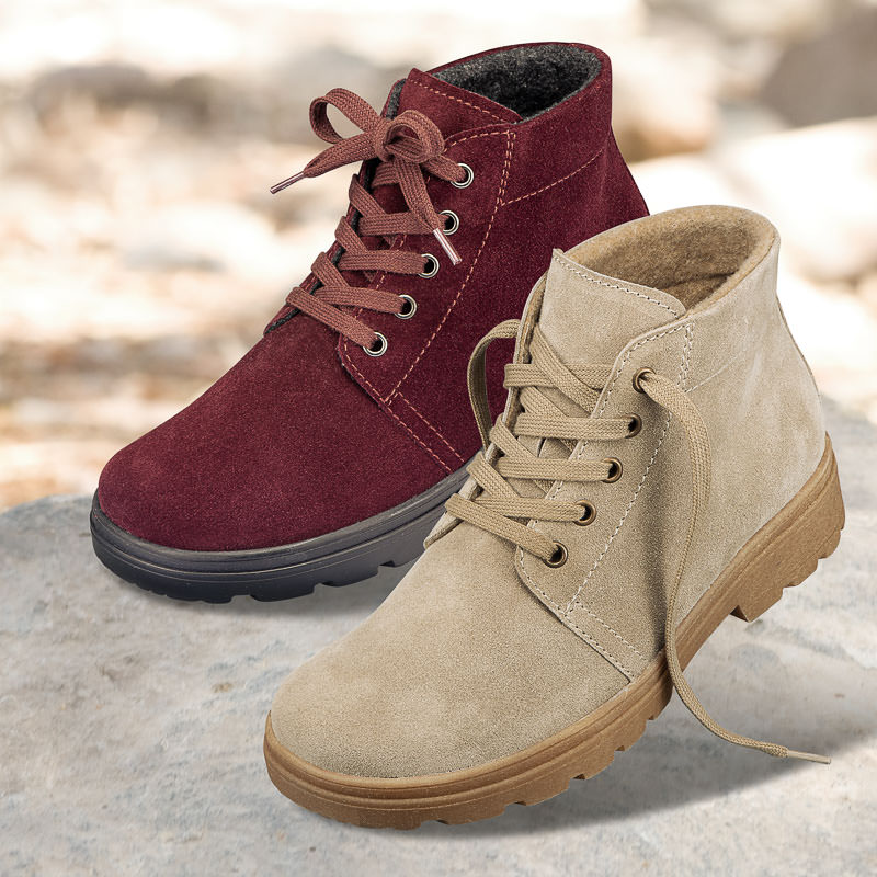 Boots de confort Helvesko : modle Isona