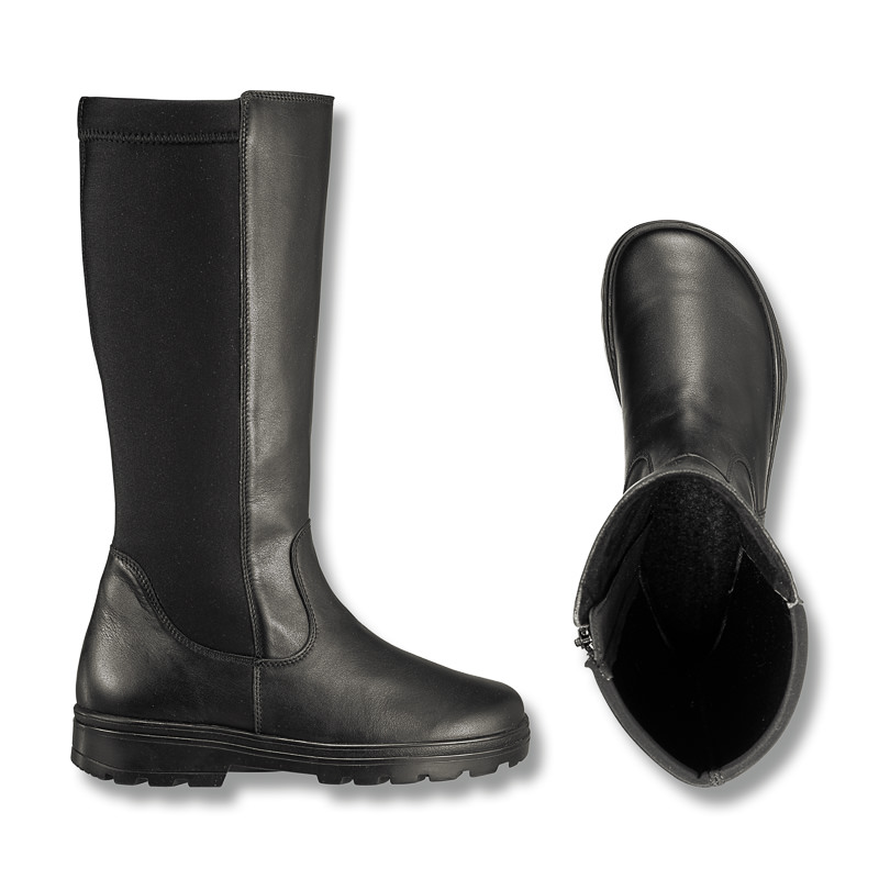 Chaussures de confort Helvesko : modle Miara, noir Image 2