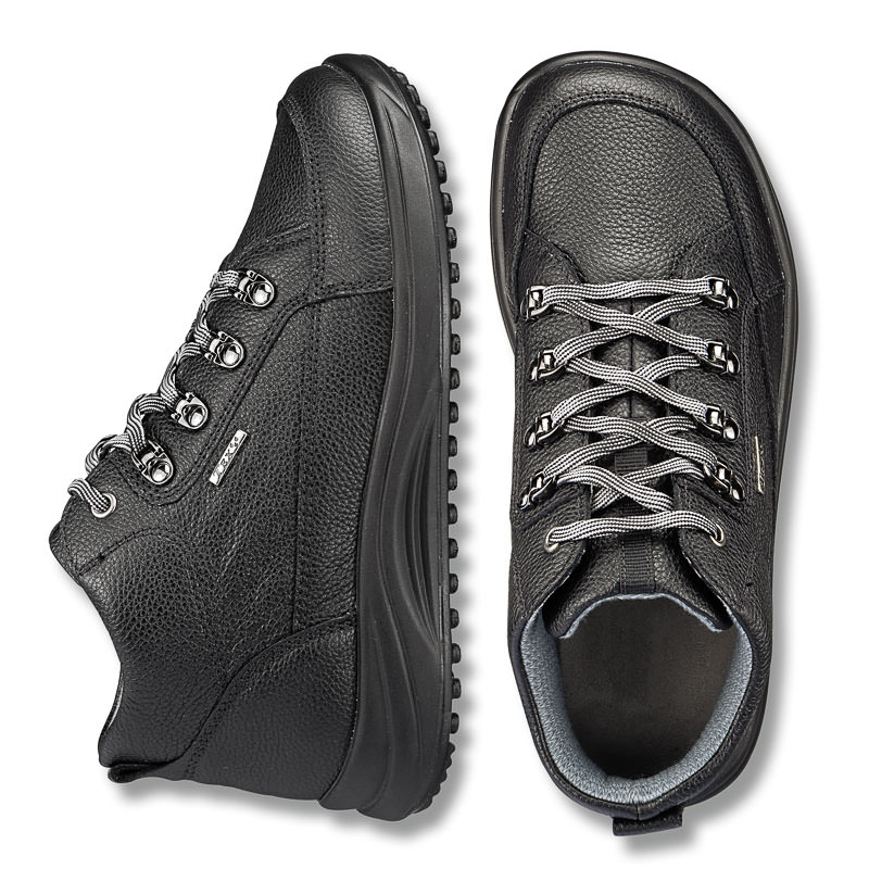 Chaussures de confort Helvesko : mod�le Vision Tex, noir Image 2