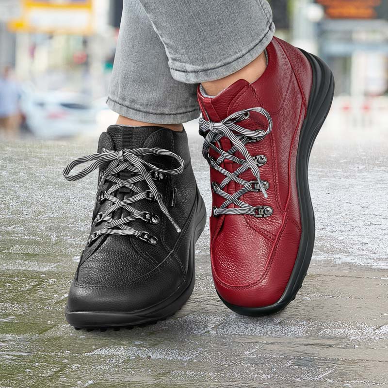 Chaussures de confort Helvesko : mod�le Vision Tex, noir Image 3