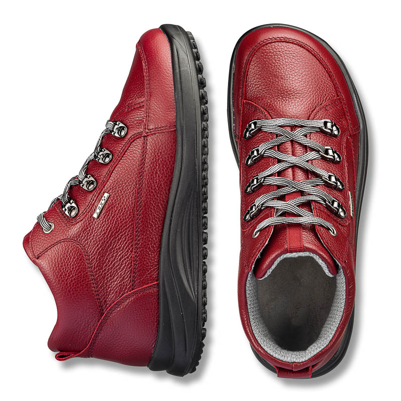 Chaussures de confort Helvesko : mod�le Vision Tex, rouge Image 2