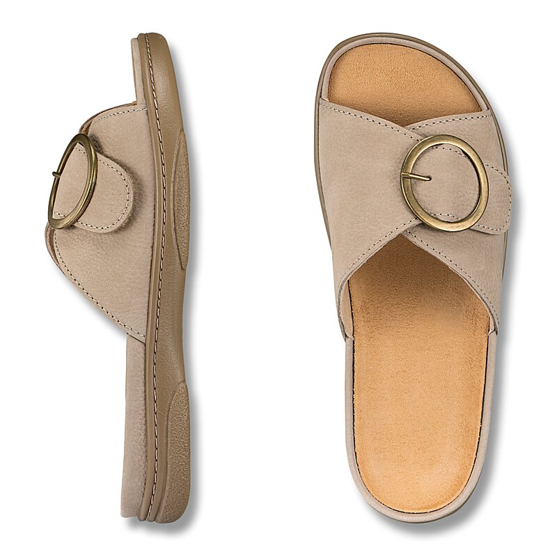 Chaussures de confort Helvesko : mod�le Catania, beige Image 2