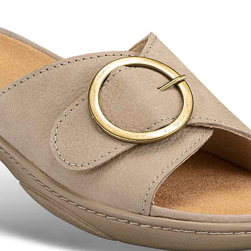 Chaussures de confort Helvesko : mod�le Catania, beige Image 3