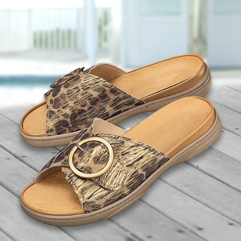 Chaussures de confort Helvesko : mod�le Catania, l�o