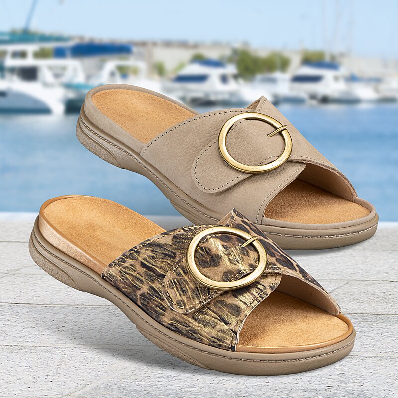 Mules de confort Helvesko : mod�le Catania