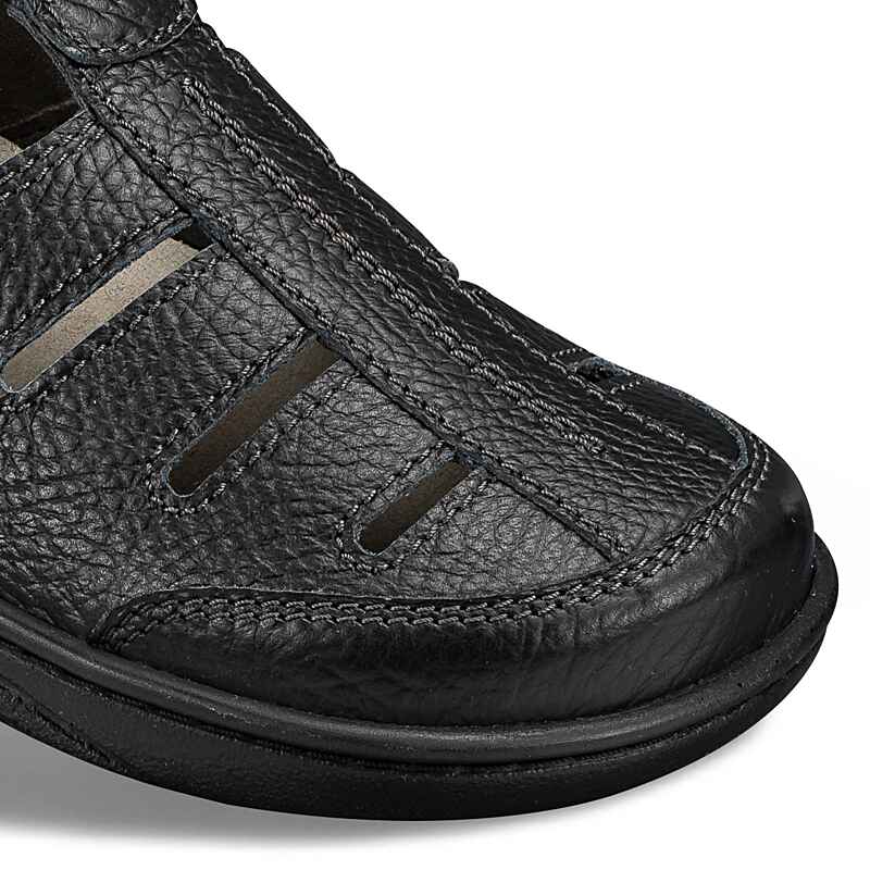Chaussures de confort Helvesko : mod�le Lorenzo, noir Image 4