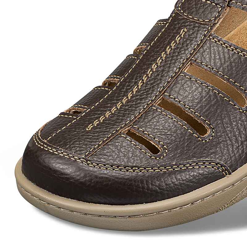 Chaussures de confort Helvesko : mod�le Lorenzo, marron Image 4