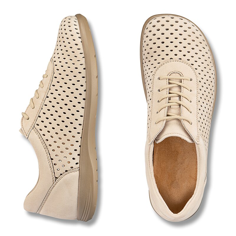 Chaussures de confort Helvesko : mod�le Tarana, beige Image 2