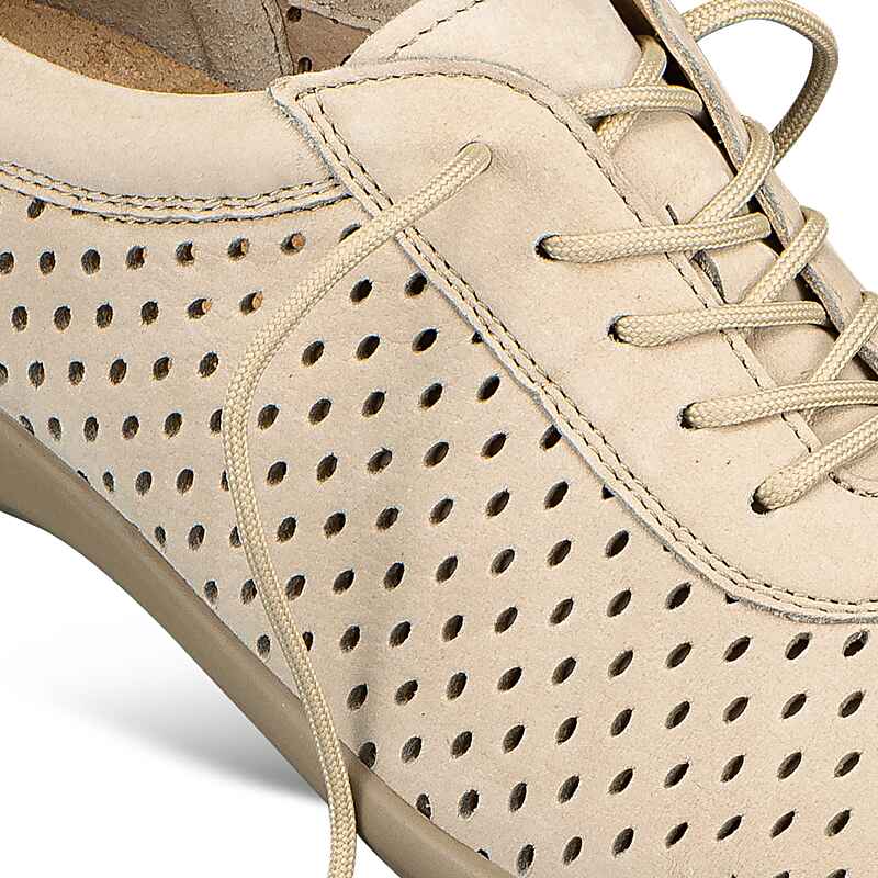 Chaussures de confort Helvesko : mod�le Tarana, beige Image 3