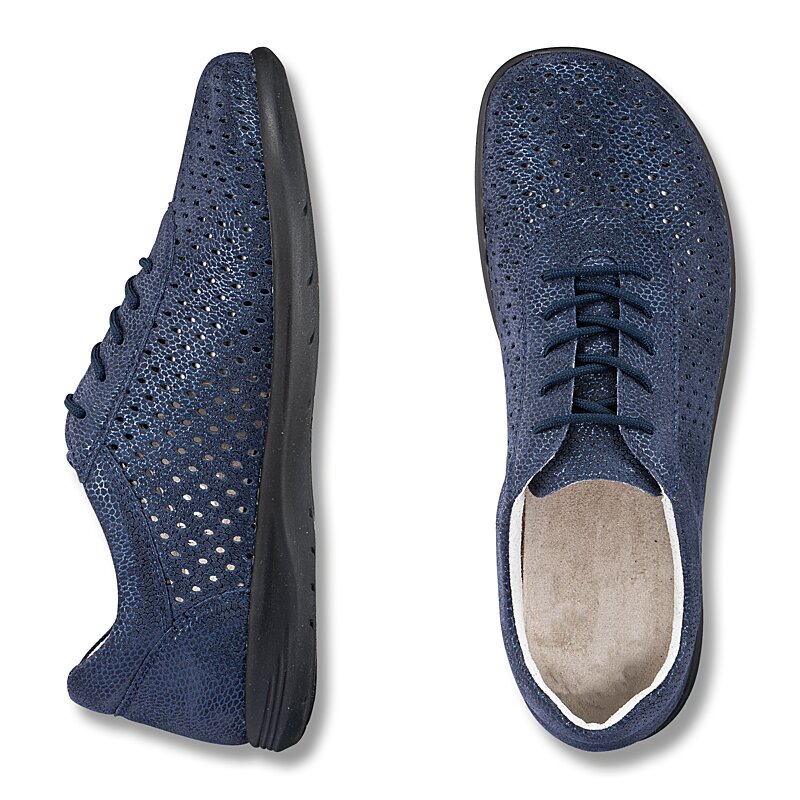 Chaussures de confort Helvesko : mod�le Tarana, bleu Image 2