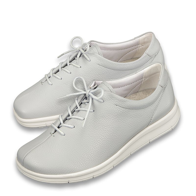Chaussures de confort Helvesko : mod�le Ribera, gris