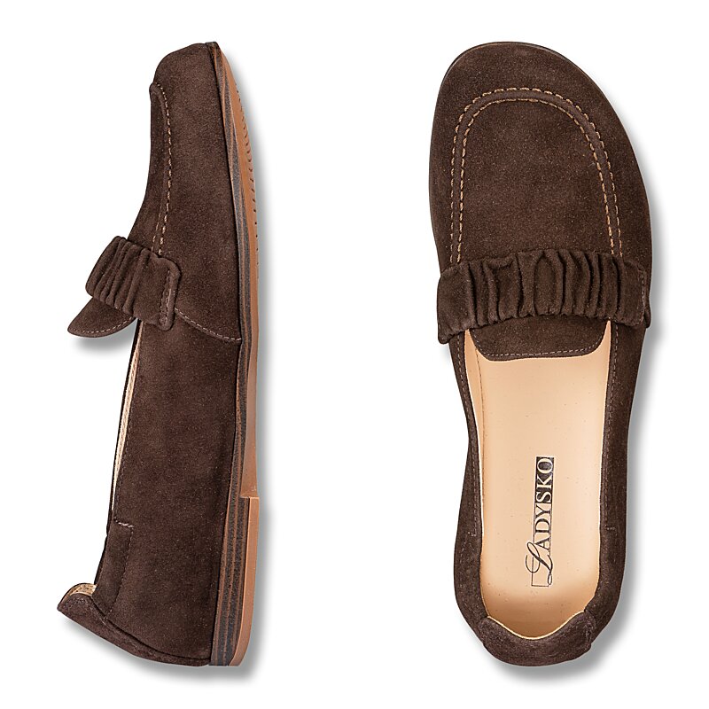 Chaussures de confort LadySko : mod�le Ispra, marron Image 2
