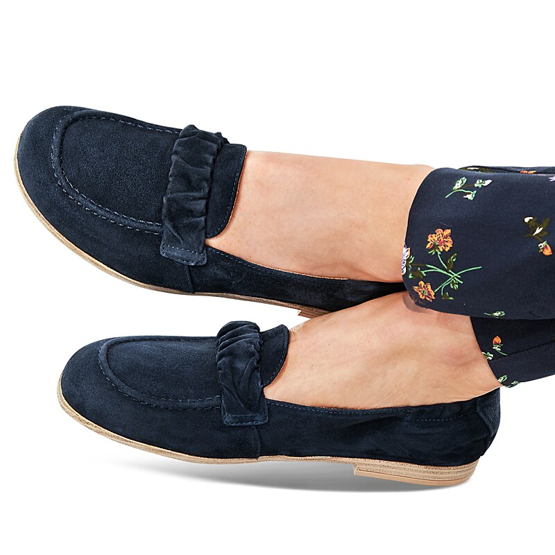 Chaussures de confort LadySko : mod�le Ispra, coloris or Image 4