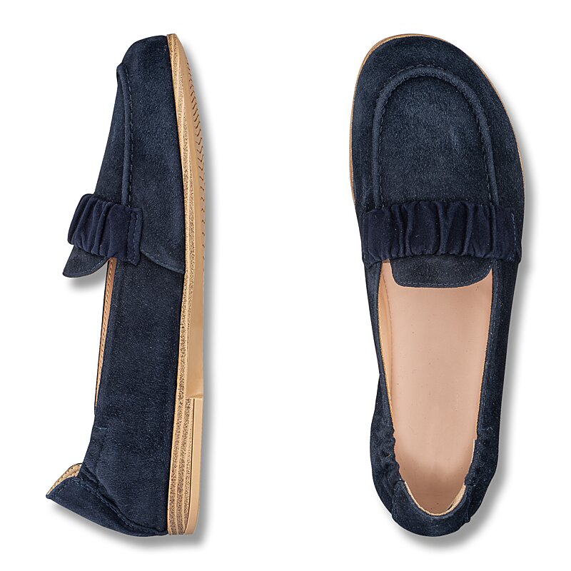 Chaussures de confort LadySko : mod�le Ispra, bleu Image 2