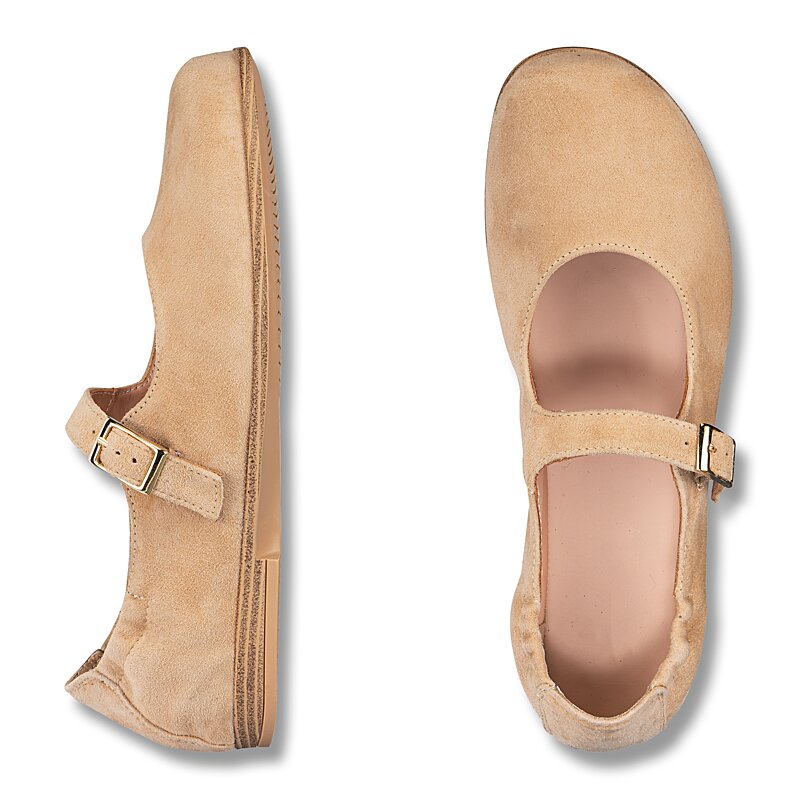 Chaussures de confort LadySko : mod�le Meina, beige Image 2