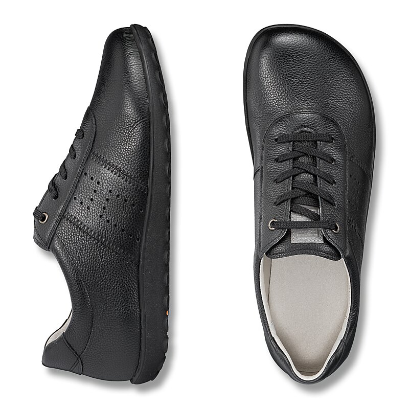 Chaussures de confort Helvesko : mod�le Freddi, noir Image 2