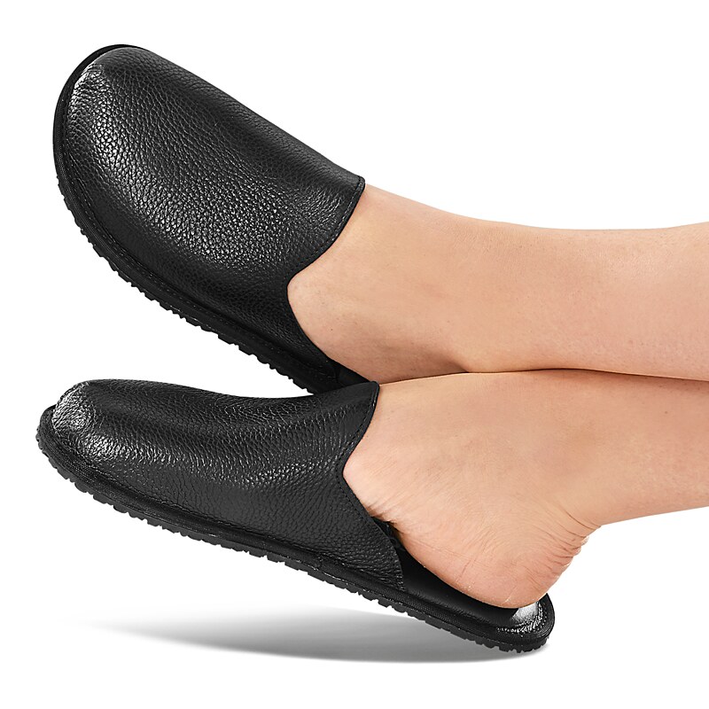 Chaussures de confort Helvesko : mod�le Holiday, noir