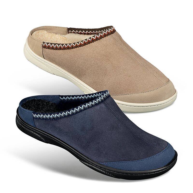 Mules de confort Helvesko : mod�le Filia
