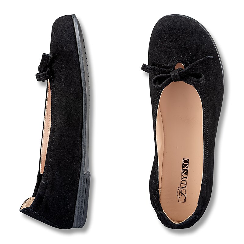 Chaussures de confort LadySko : mod�le Luana, noir Image 2