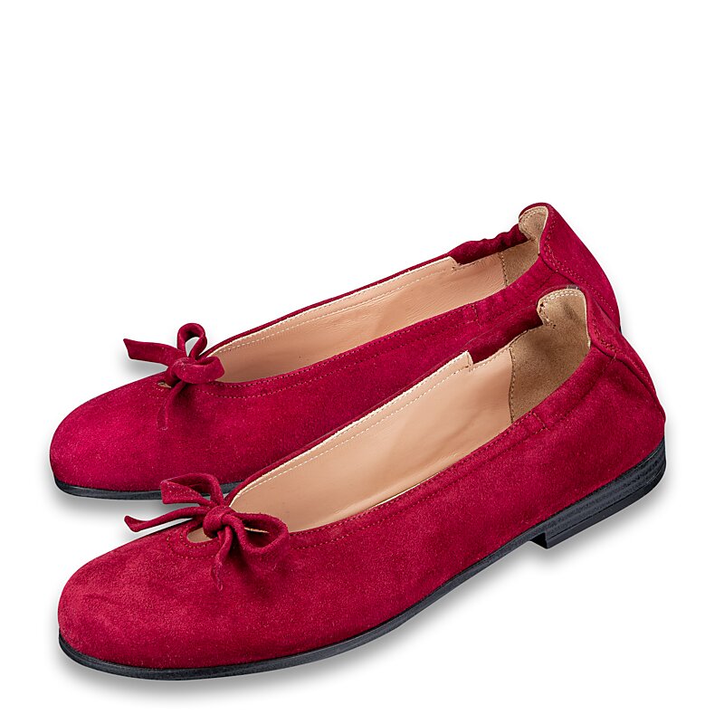 Chaussures de confort LadySko : mod�le Luana, rouge