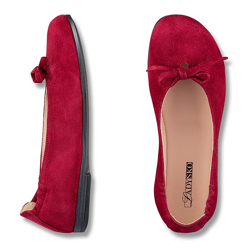 Chaussures de confort LadySko : mod�le Luana, rouge Image 2