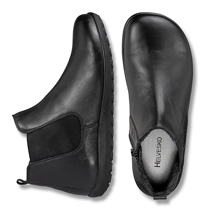 Chaussures de confort Helvesko : mod�le Fine, noir Image 2