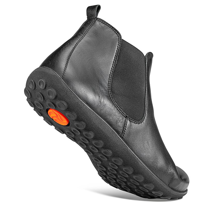 Chaussures de confort Helvesko : mod�le Fine, noir Image 3