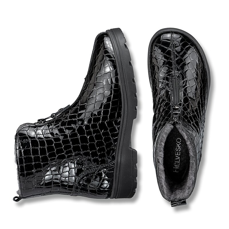 Chaussures de confort Helvesko : mod�le Dorit, noir Image 2