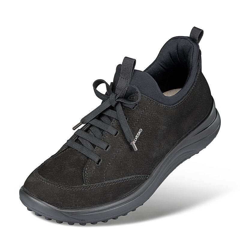 Chaussures de confort Helvesko : mod�le Transvia, noir Image 3
