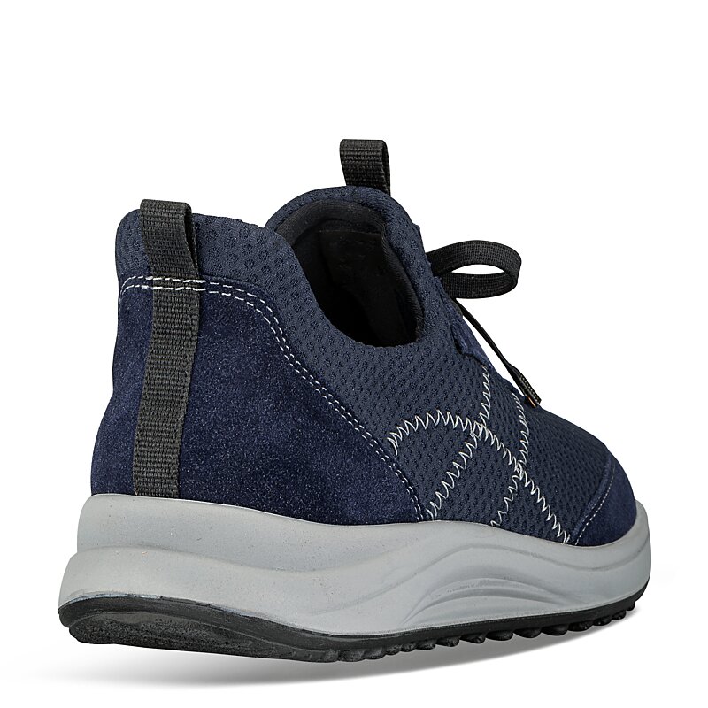 Chaussures de confort Helvesko : mod�le Omega, bleu Image 3