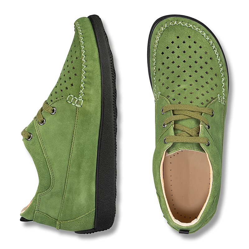 Chaussures de confort Helvesko : mod�le Champion Air, vert Image 2