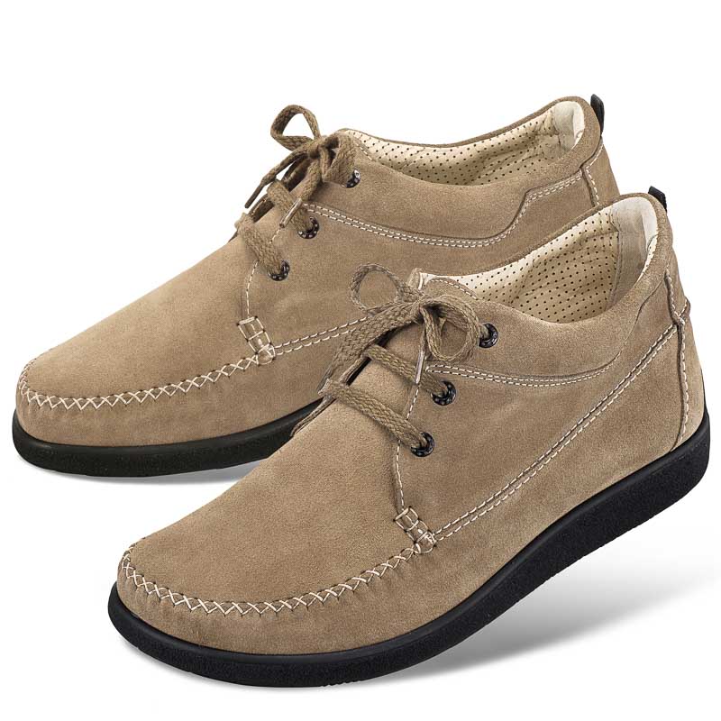 Chaussure confort Helvesko : CHAMPION II, beige