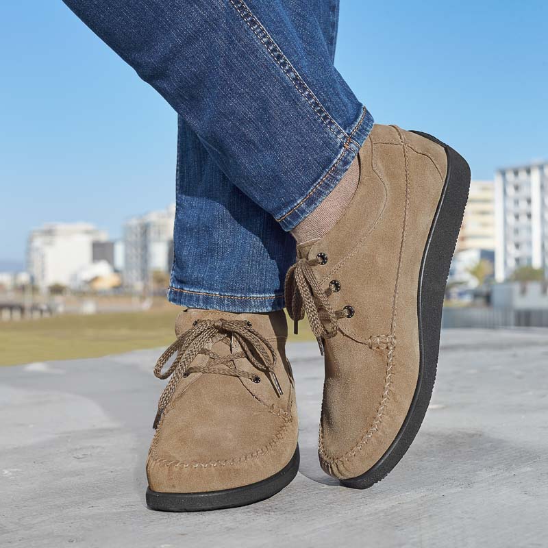 Chaussure confort Helvesko : CHAMPION II, beige Image 4