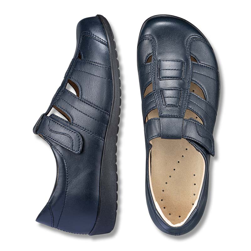  Chaussure confort Helvesko : CANDY, bleu foncé  Image 2