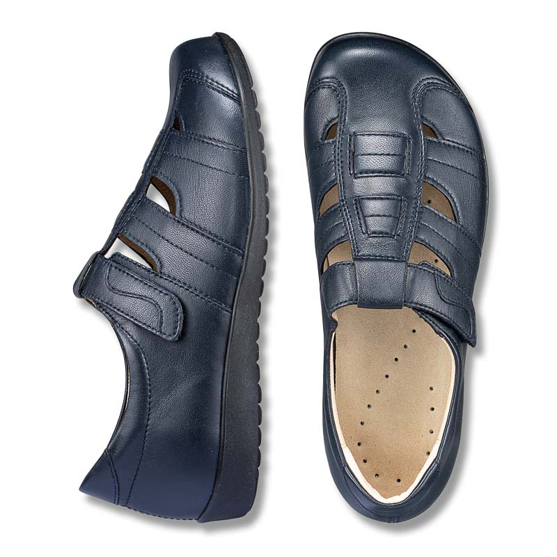  Chaussure confort Helvesko : CANDY, bleu fonc  Image 2