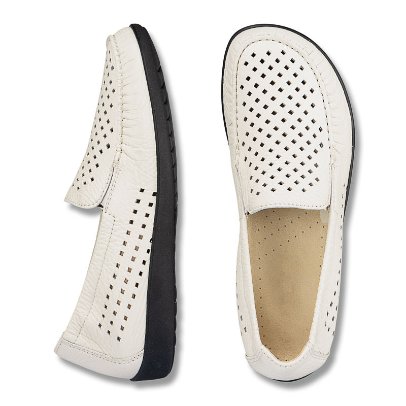 Chaussures de confort Helvesko : modle Christy, blanc Image 2