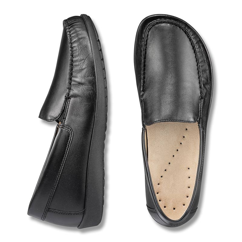 Chaussure confort Helvesko : AMINA, noir Image 2