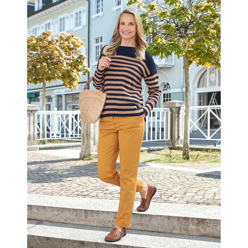 Chaussure confort Helvesko : AMINA, ambre Image 2