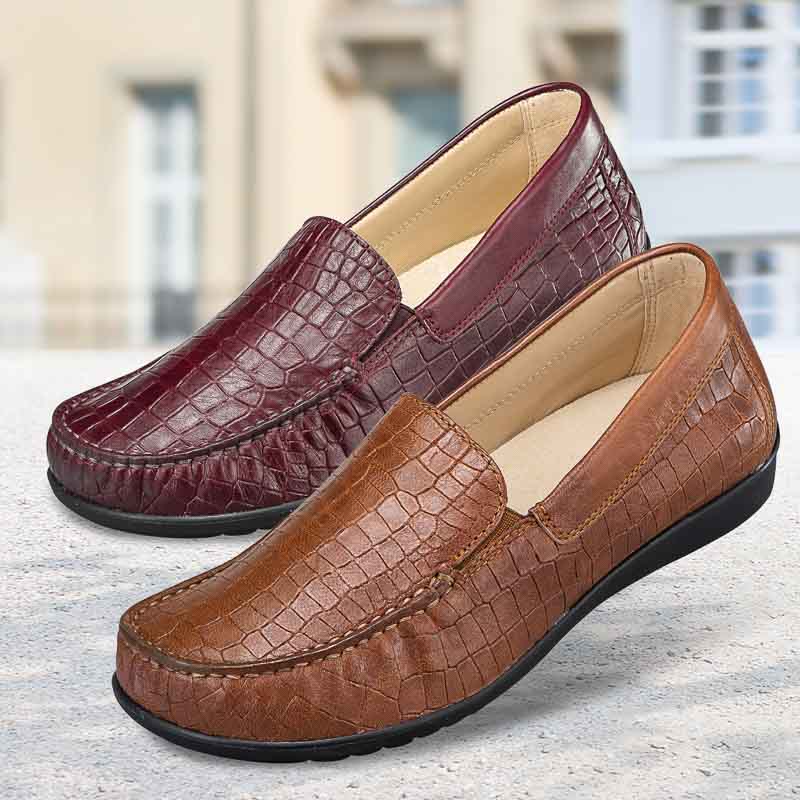 Chaussure confort Helvesko : Mocassin AMINA