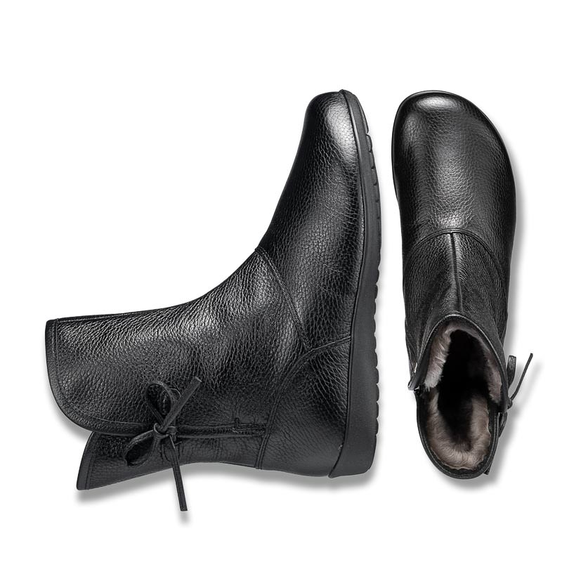 Chaussures de confort Helvesko : modèle Meret, noir Image 2